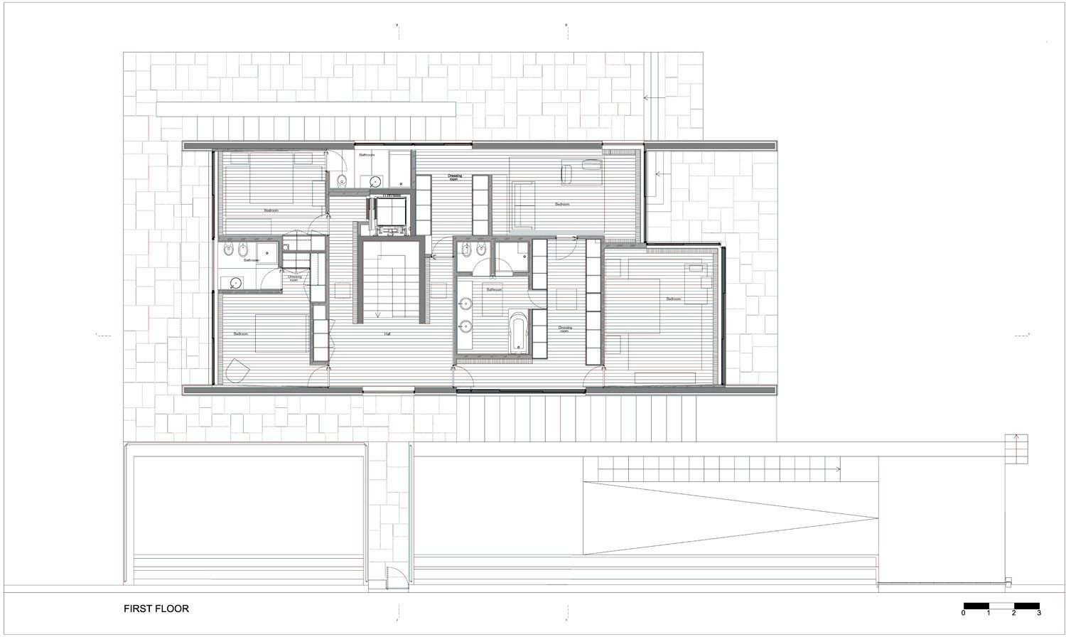 葡萄牙海边别墅设计，自然与优雅的融合-48