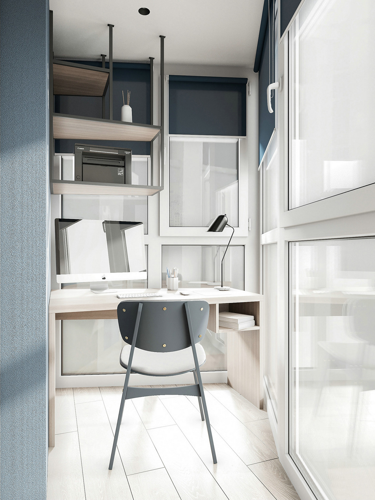 71㎡公寓设计-10