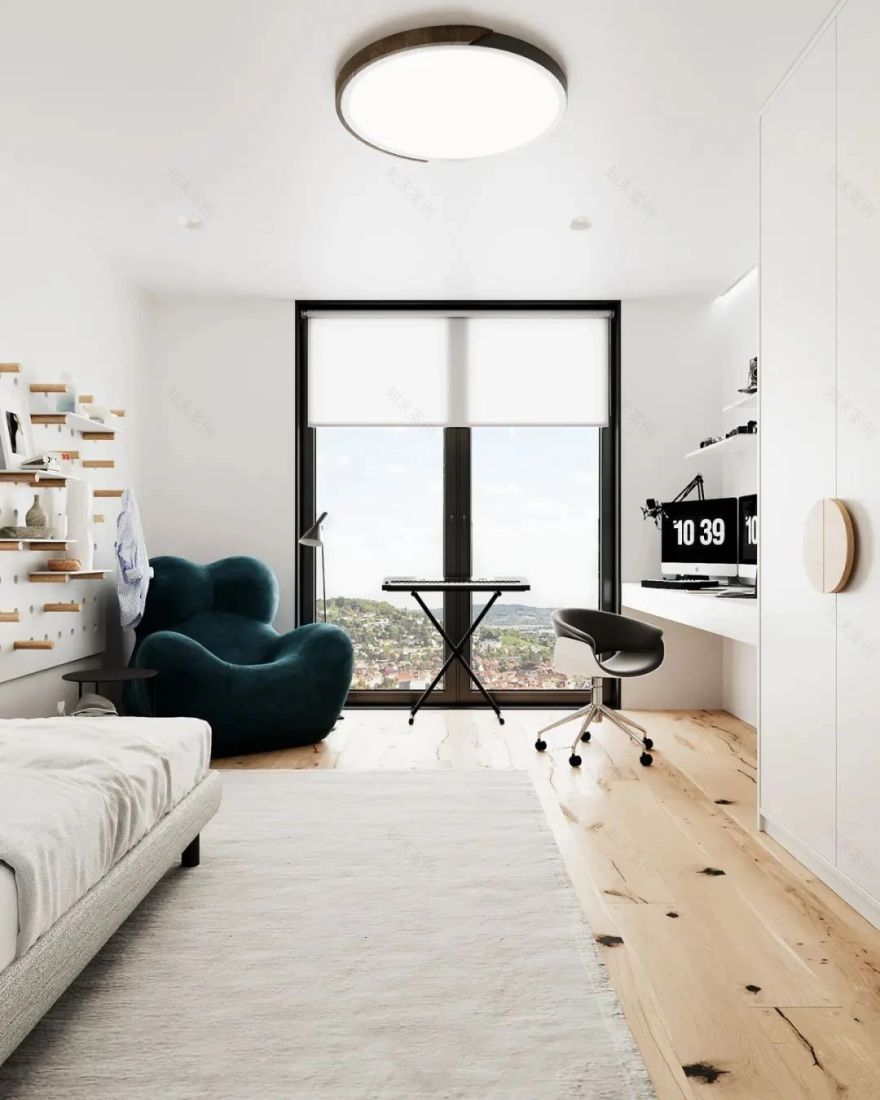 德国慕尼黑简约现代公寓设计丨Mark Akhmadullov-38