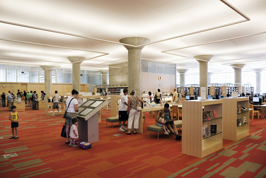 明尼阿波利斯中央图书馆-5