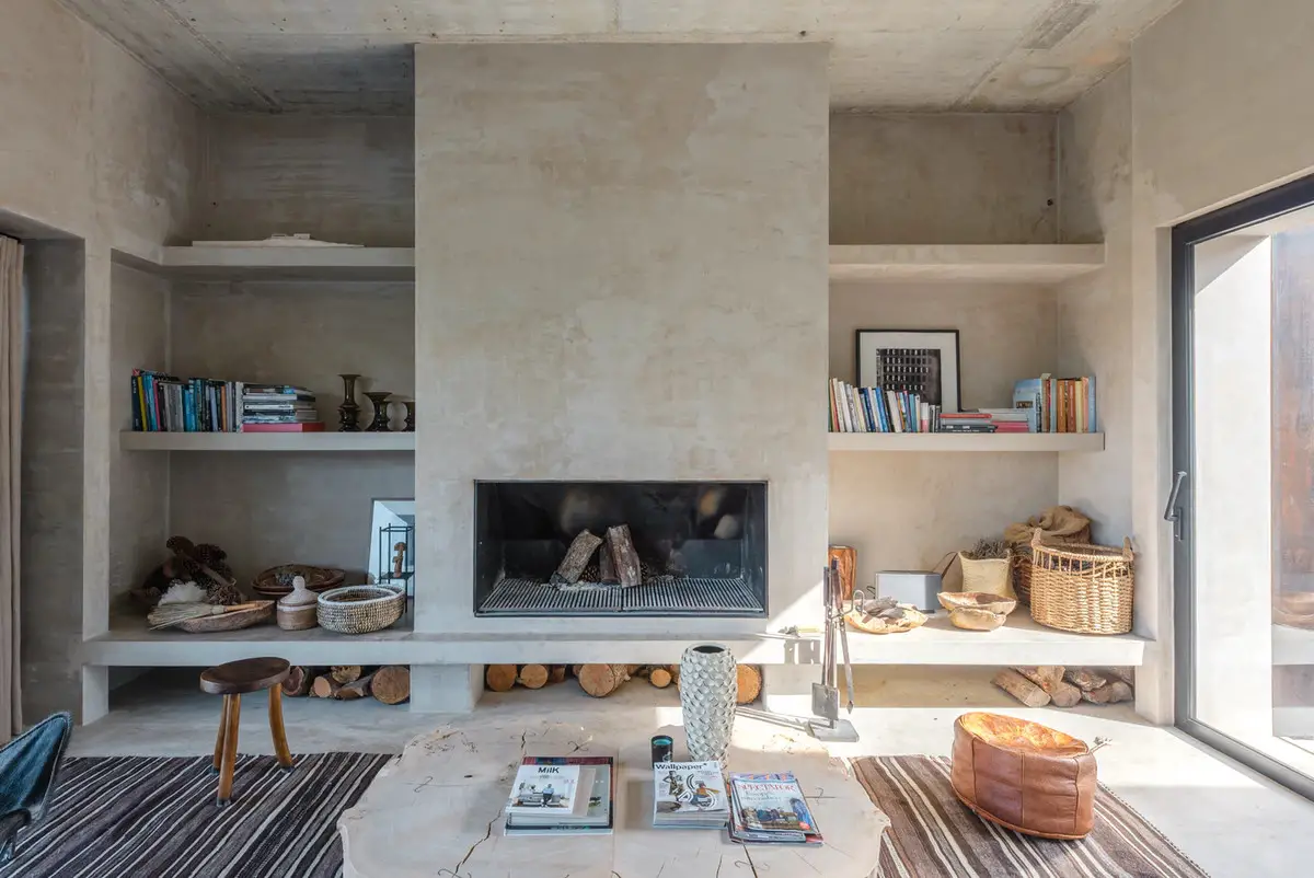 葡萄牙海滨现代别墅，景观与自然完美融合-1