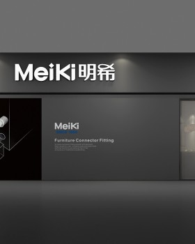 MeiKi 明希广州国际家具展设计丨中国广州丨多吉设计
