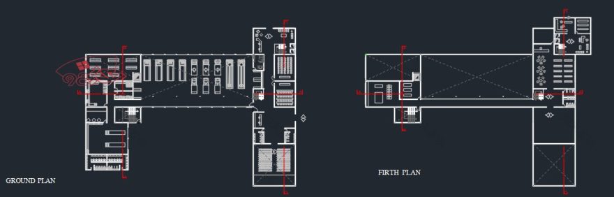 消防站点建筑设计项目-31