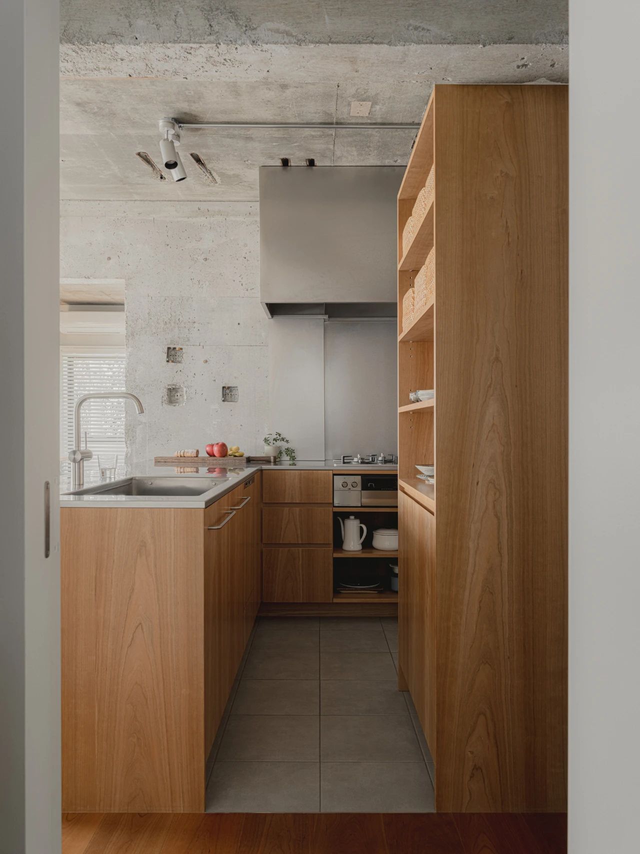 日本东京57㎡老公寓改造丨平山健太-29