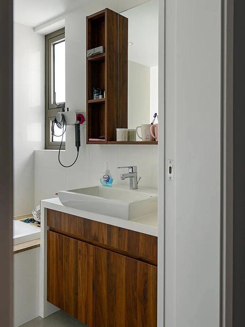 
两步改动 精装四房大变身 -9