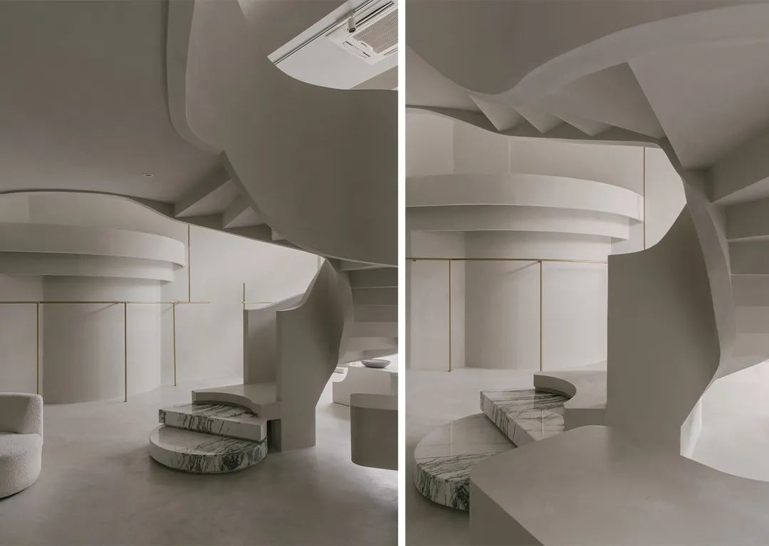 “之一”服装店设计丨中国台州丨杭州山地土壤室内设计-9