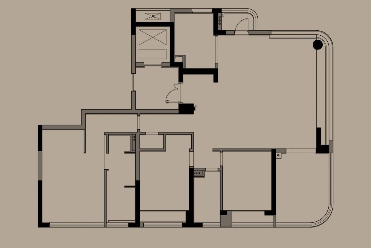 拾光悠然设计 · 绿城凤栖鹭鸣158㎡私宅-78