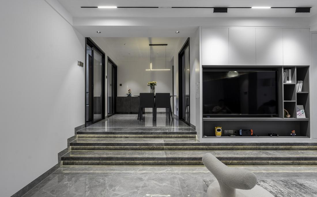 深圳乐蜂全案意式简约风公寓丨中国深圳-32