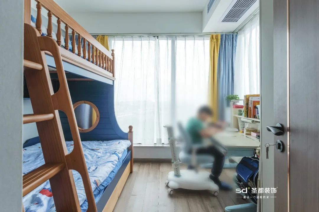 浙江杭州 120㎡现代轻奢,全屋收纳客厅,品质生活新定义-43