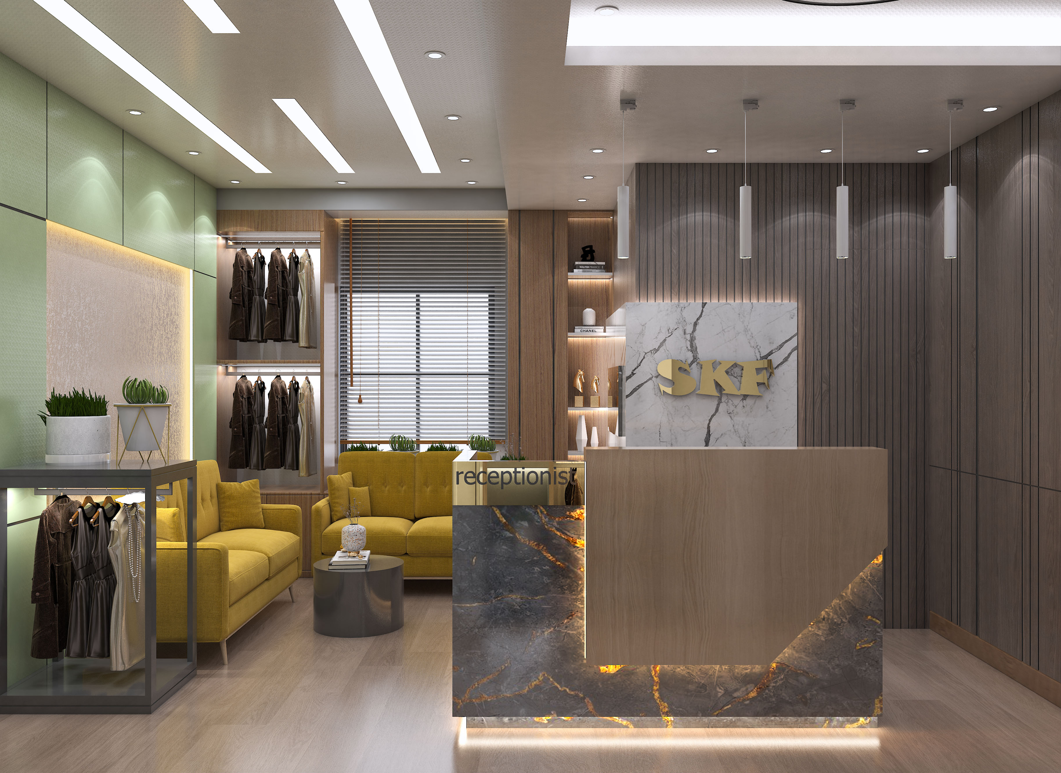 SKF GROUP 办公室室内设计-4