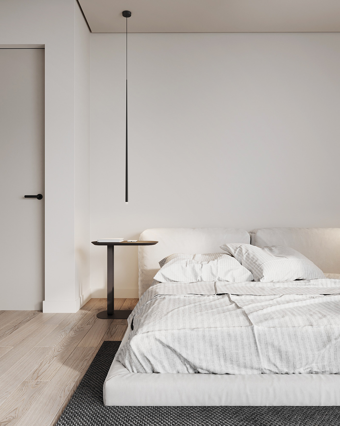 90㎡原木风公寓设计-11