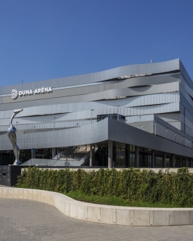 Duna Arena游泳馆