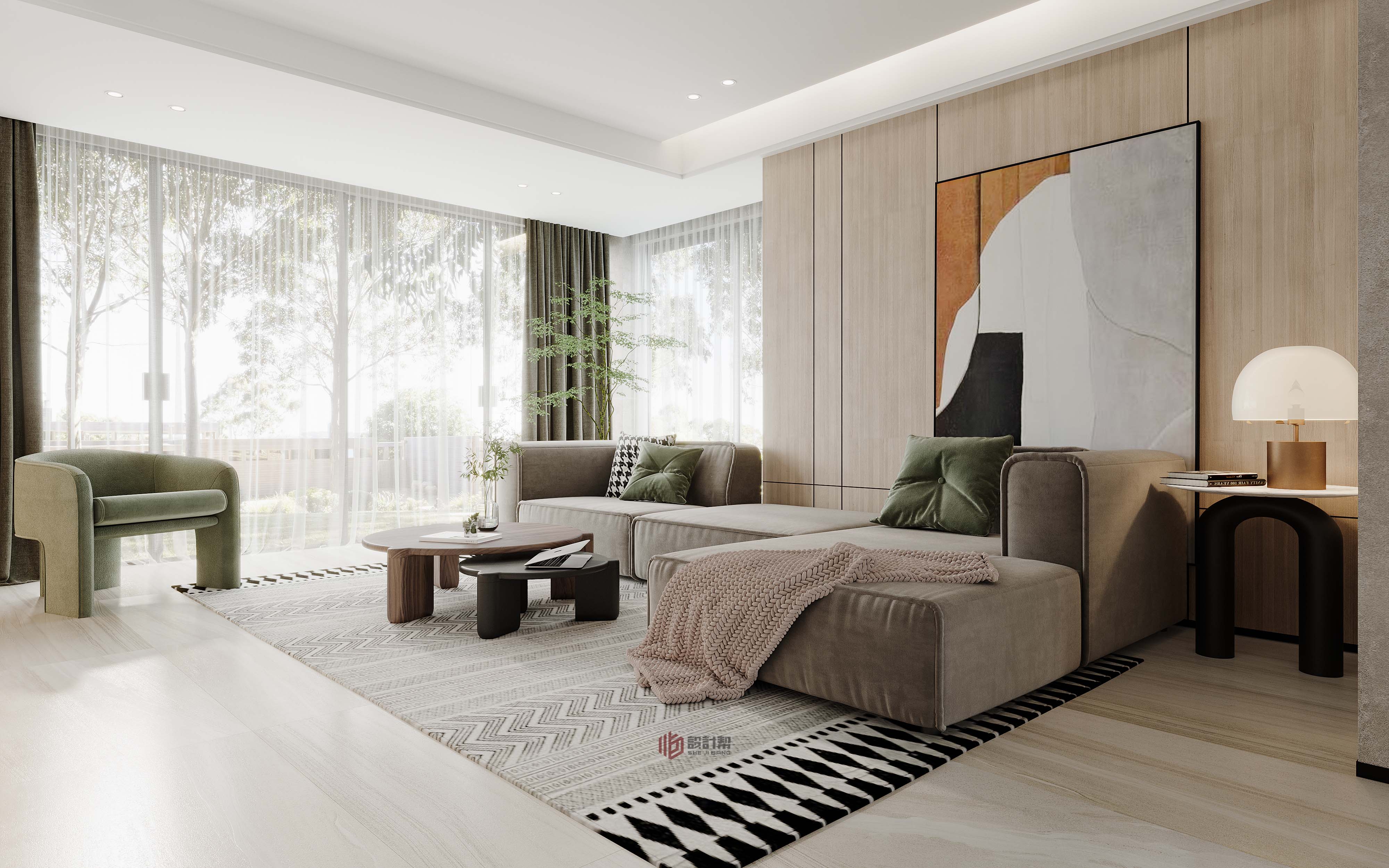 现代简约风·阳光舒适家居设计-7