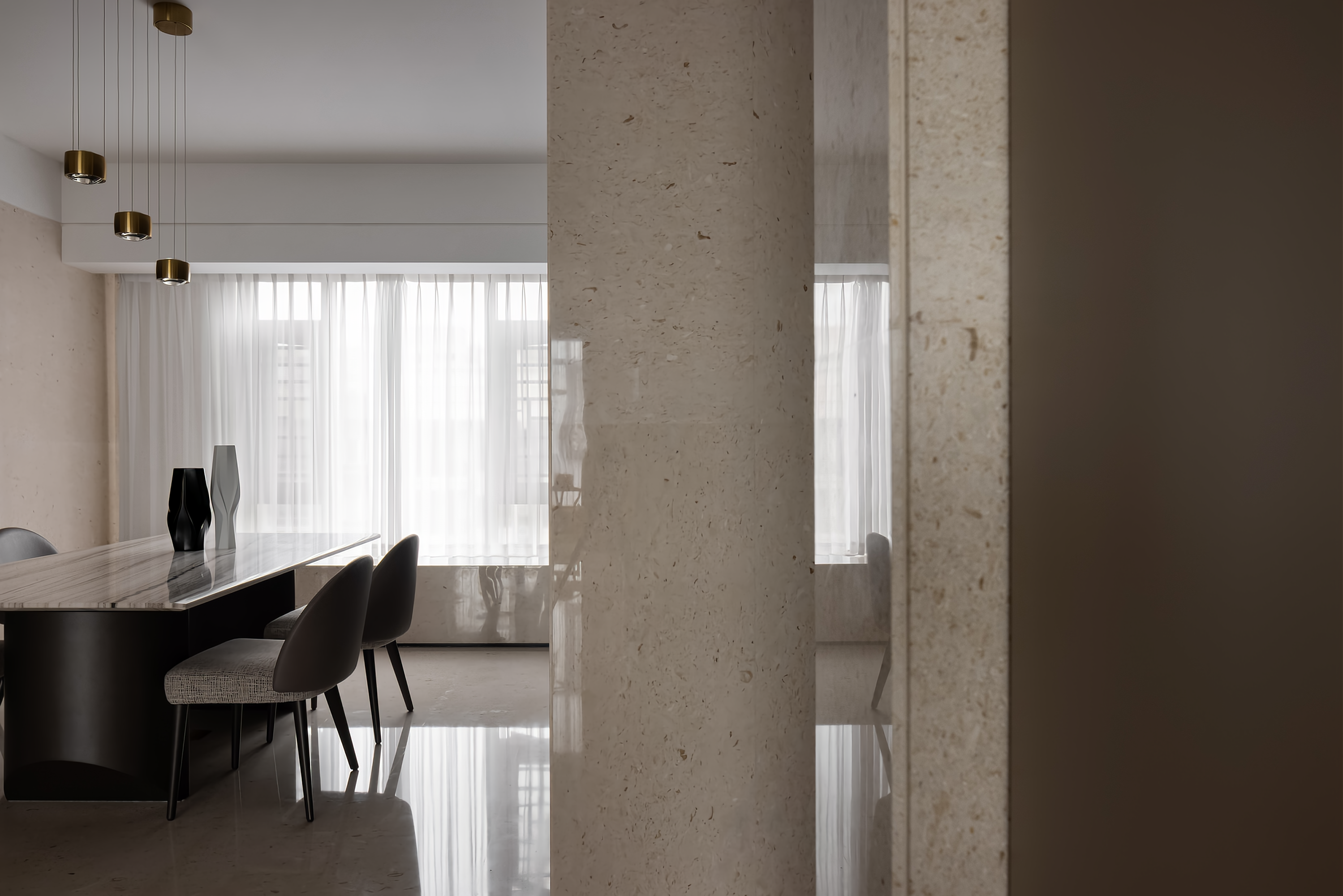 天悦小筑丨中国揭阳丨简美建筑设计-29