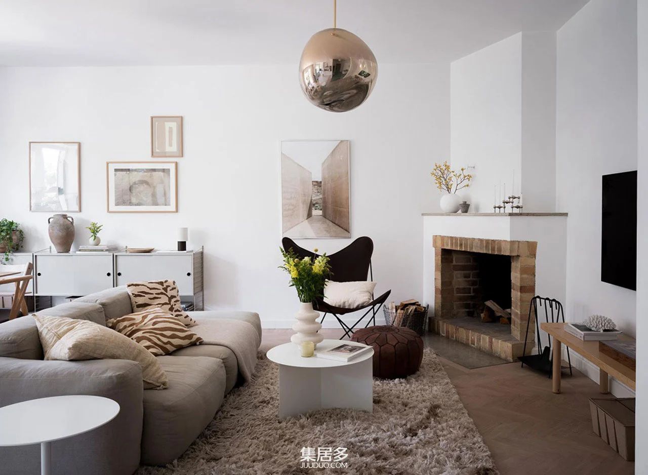 斯堪的纳维亚风格舒适公寓-0