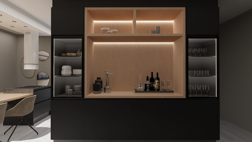 Ramallo建筑可视化,电视架可视化等多个项目丨micaelasanmartin-29