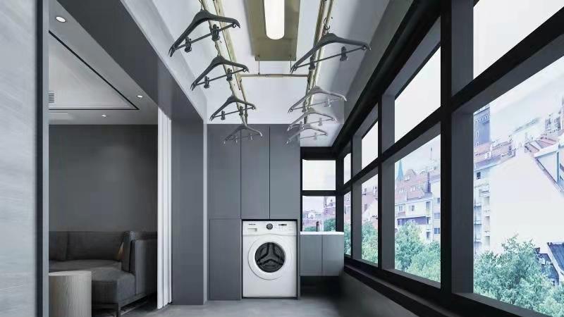 自在香槟135平现代-4