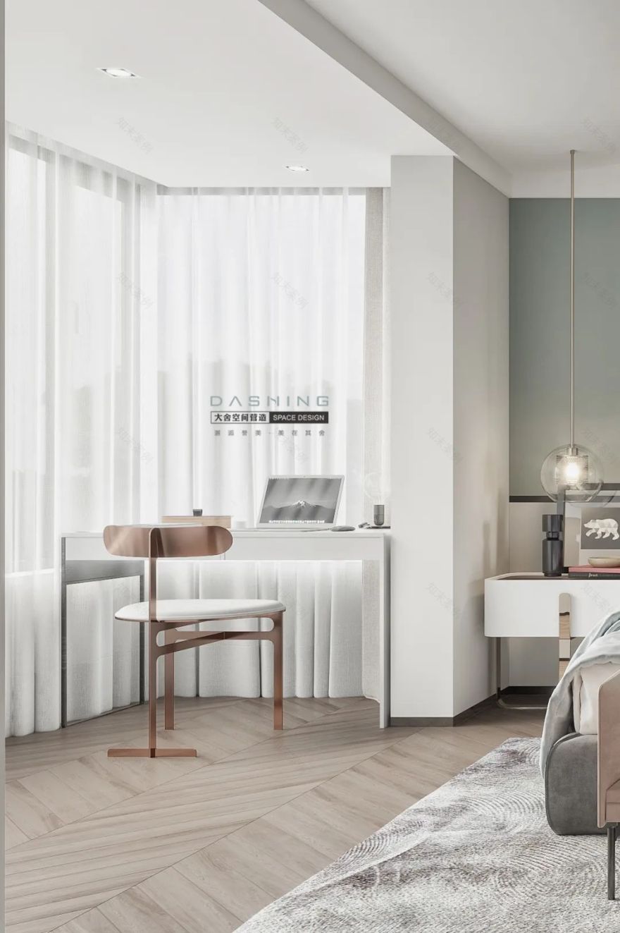 苏州阿卡迪亚 170㎡现代简约家居设计-50