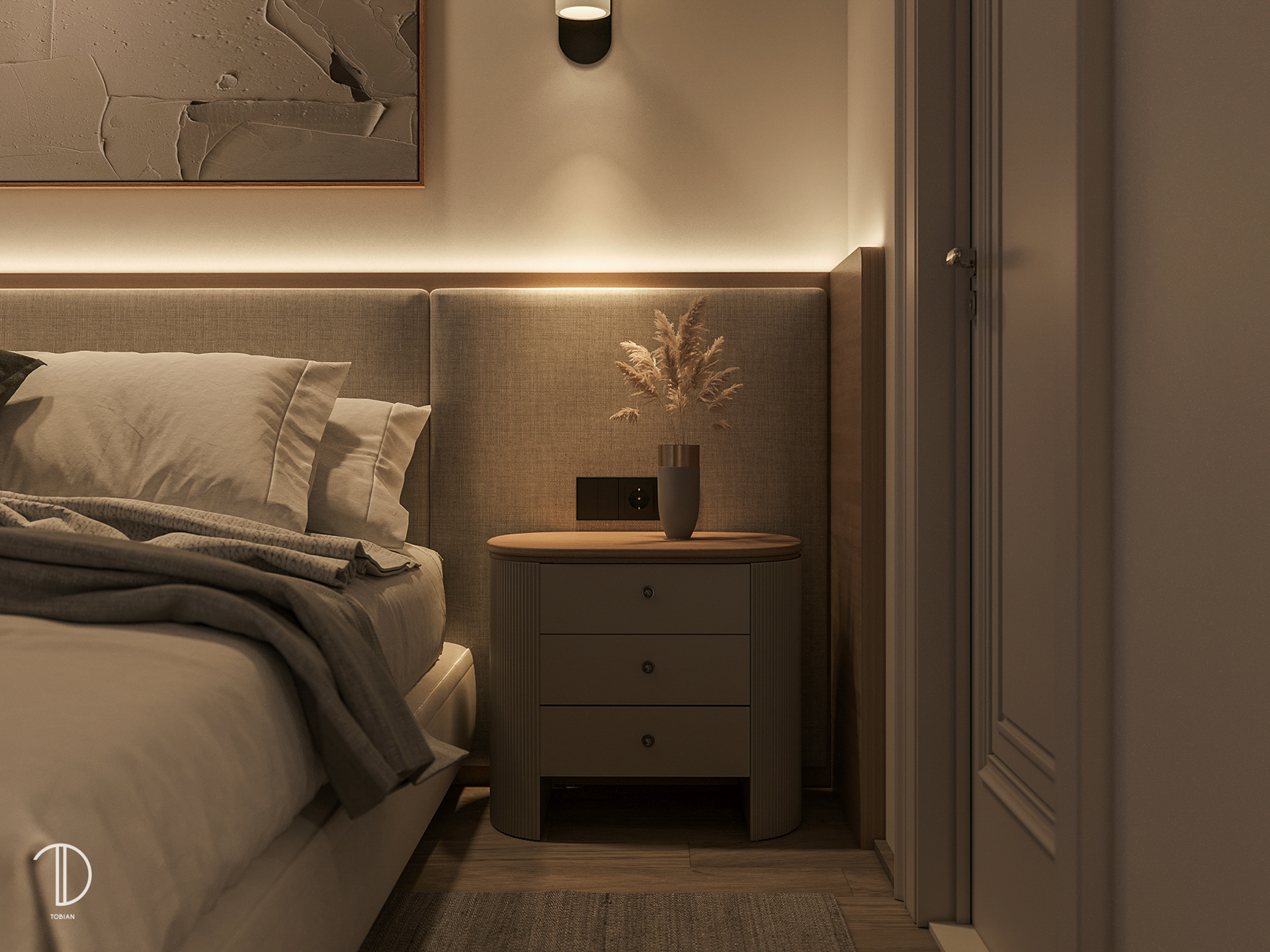 STONE PARK 别墅室内设计-59