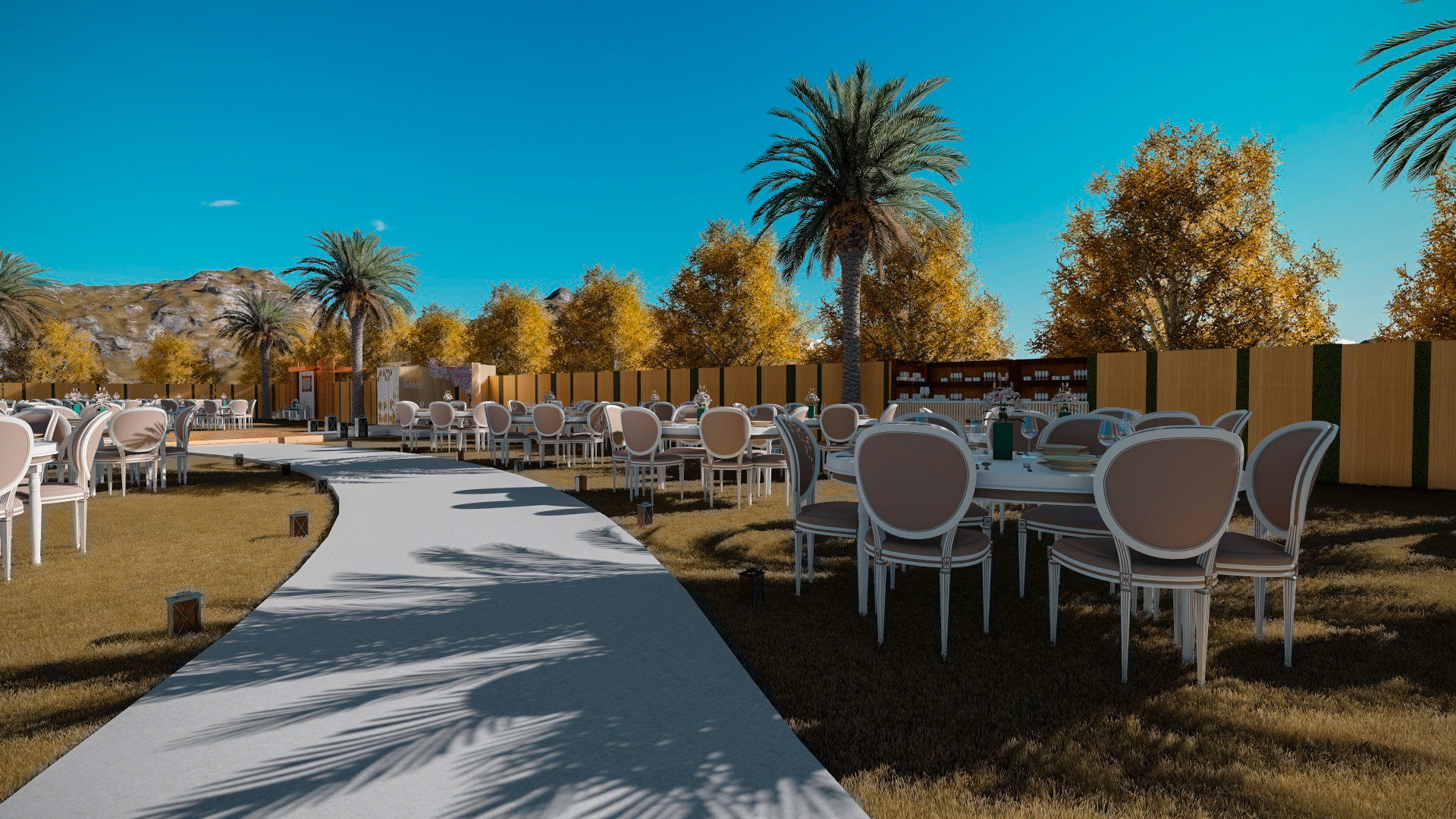 露天婚礼大厅丨埃及丨Mohamed Ahmed ELshazly-11