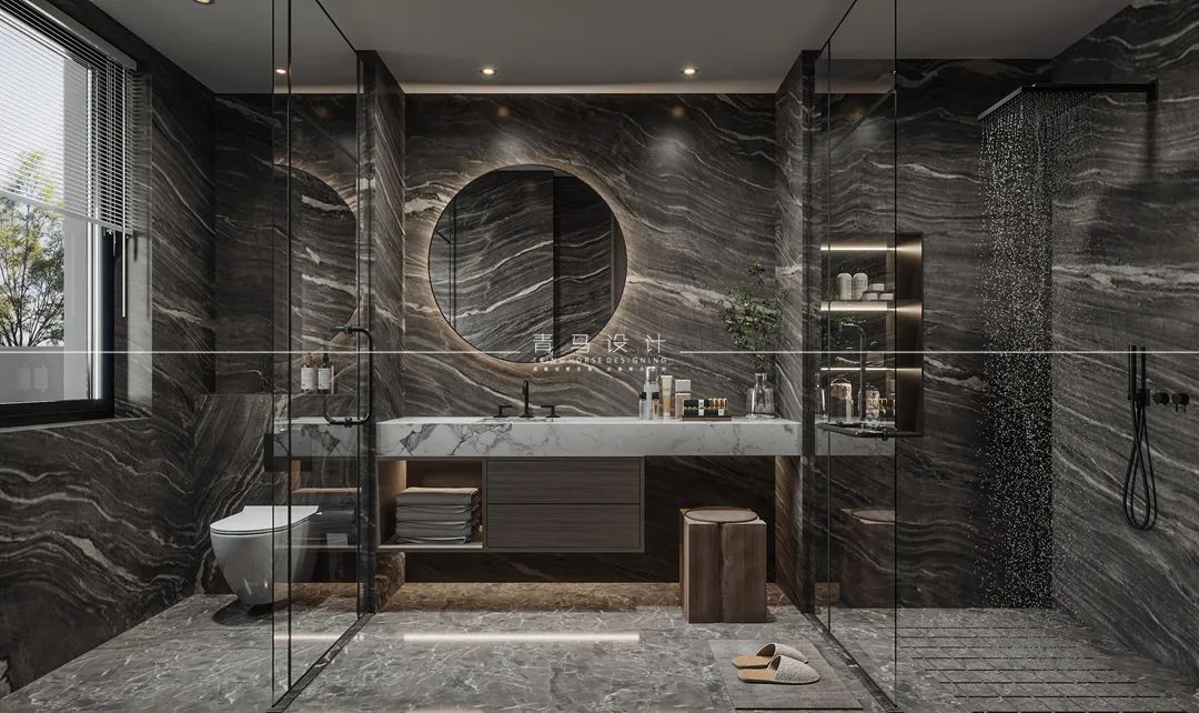 世园大公馆意式轻奢联排别墅丨中国西安丨青马别墅设计-36