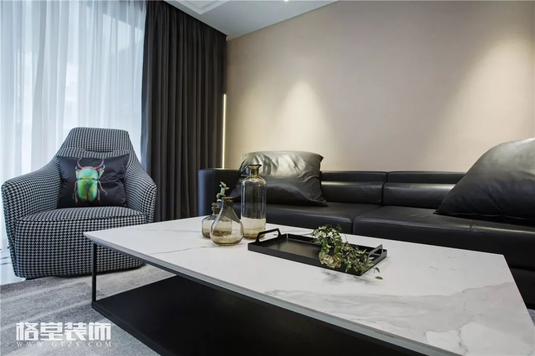 月亮湾沁园现代风设计，光影之境打造浪漫生活-51