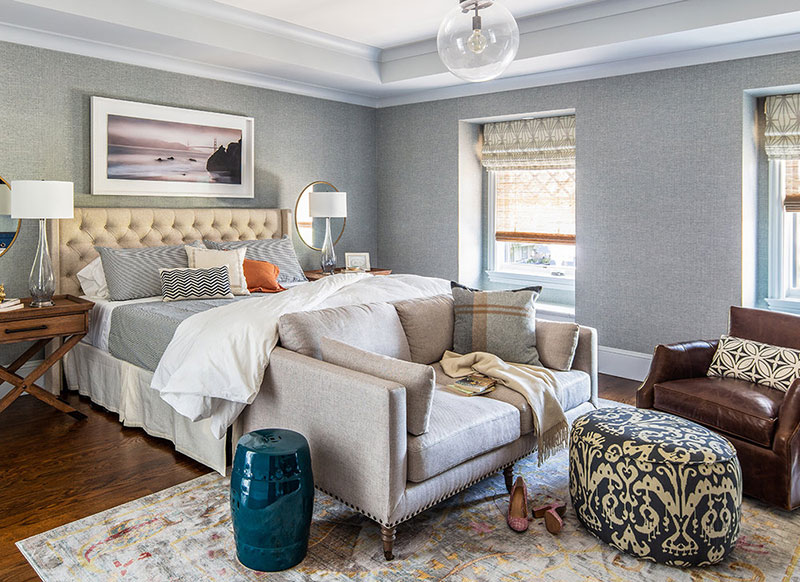 加州温馨家庭小屋-15