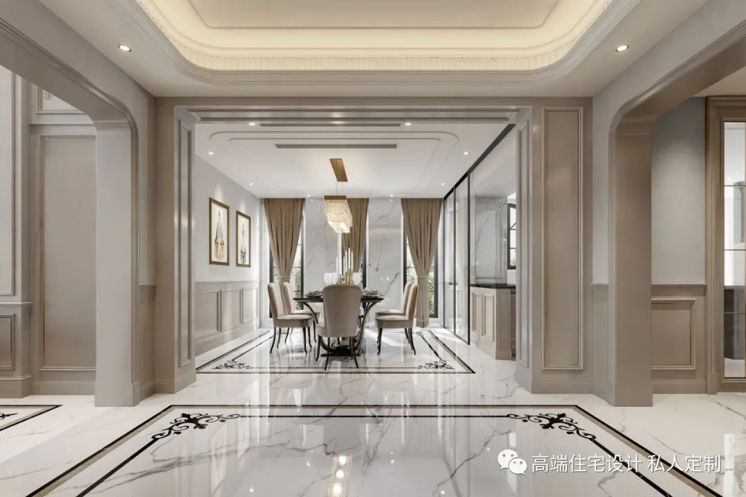 华侨城美式别墅设计丨中国成都丨尤文设计-22