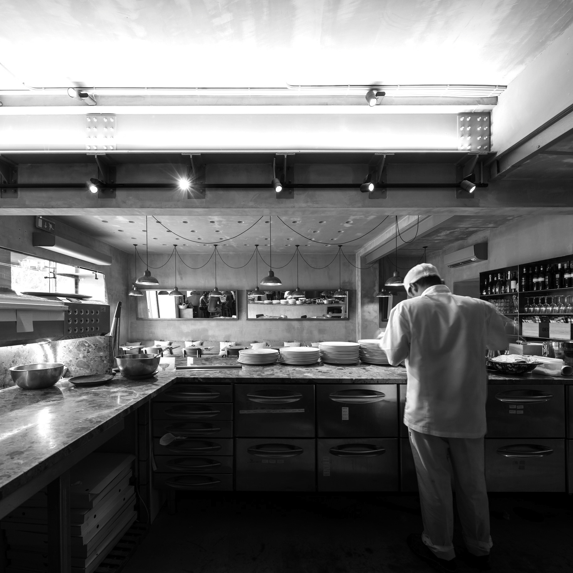 绿意盎然，全麦薄饼的旋转木屋-11