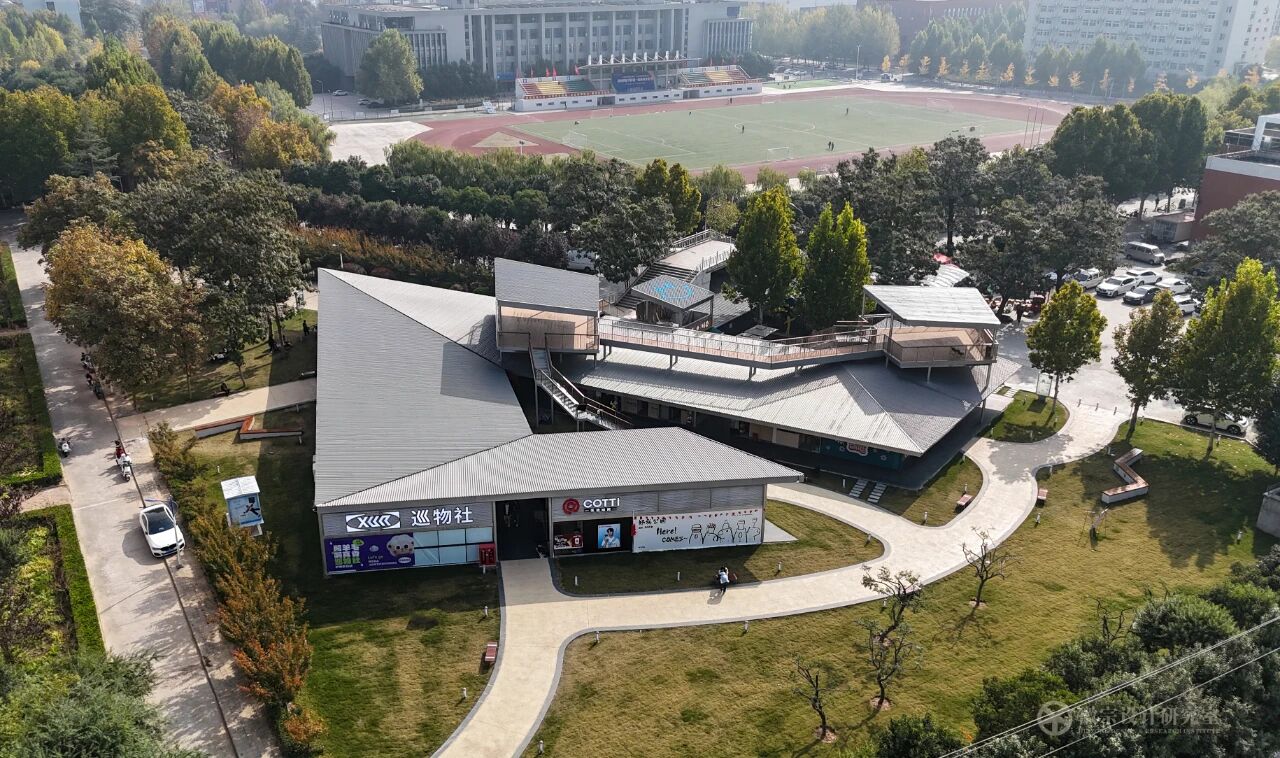 郑科PARK商业综合体丨中国郑州丨主持建筑师姚清轩,设计总监侯豫等团队-49