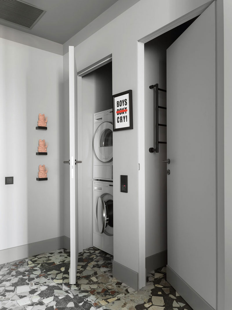 摩登莫斯科公寓的炫彩魅力-16