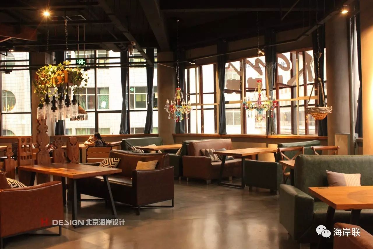 海岸软装丨冉时光茶餐厅，搭配出来的艺术-25