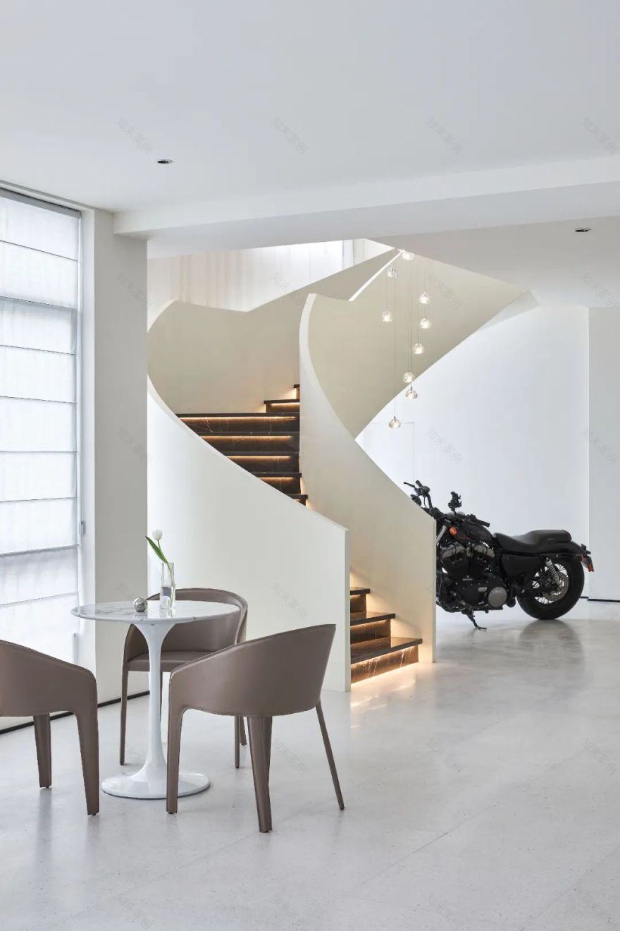 温州拾一设计 | ME&MA 纯净现代空间-9