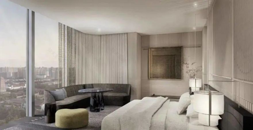 西安华尔道夫酒店丨中国西安丨Yabu Pushelberg 事务所-73