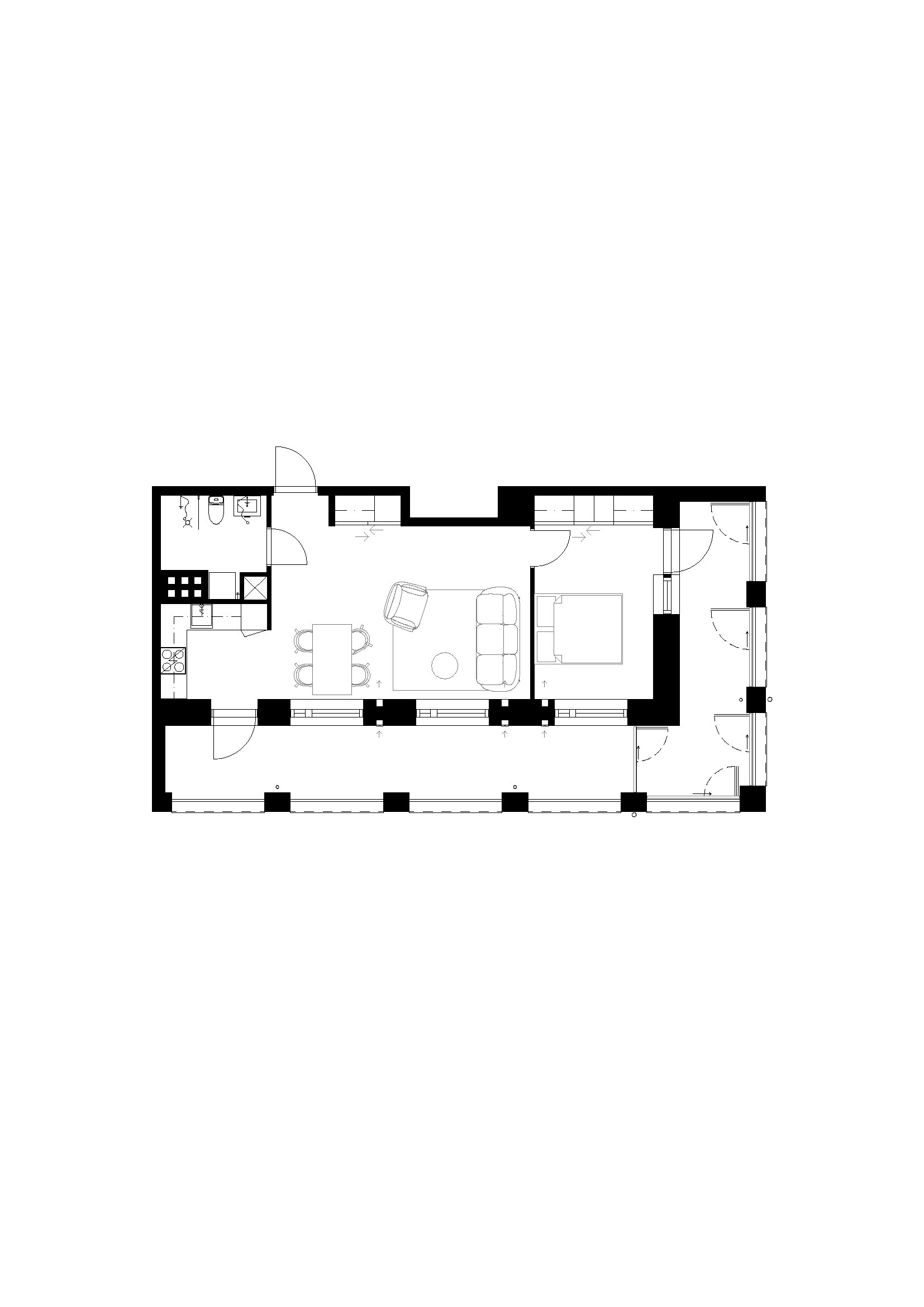 赫尔辛基泥瓦匠大师丨芬兰赫尔辛基丨AVARRUS Architects-19