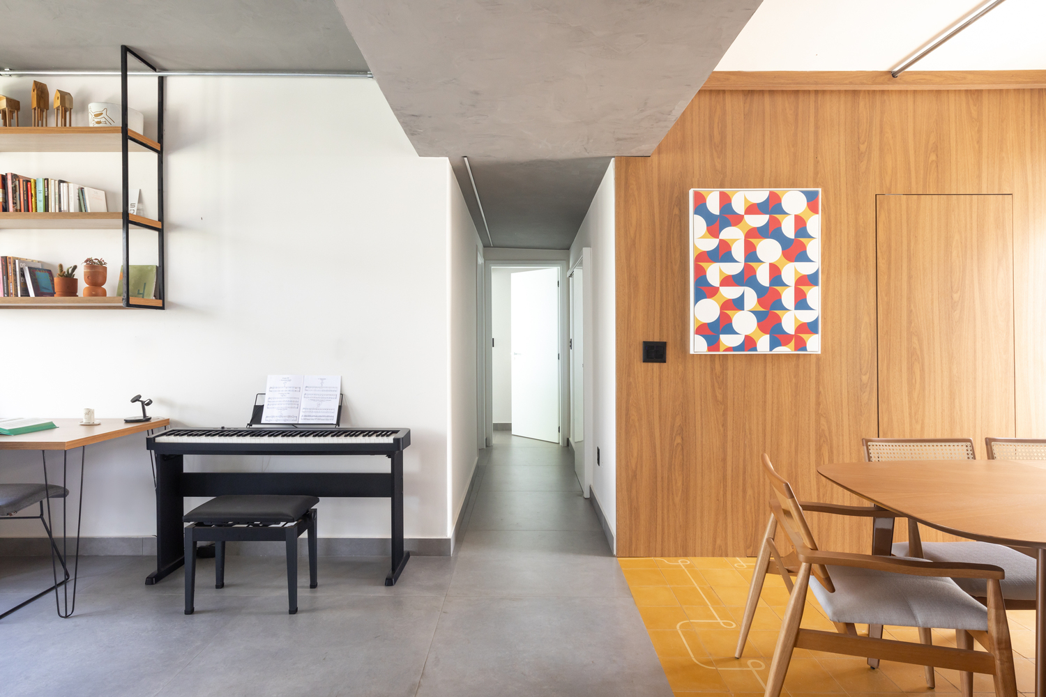 巴西利亚色彩公寓的惊艳蜕变丨巴西巴西利亚丨Umdiedro Arquitetura-10