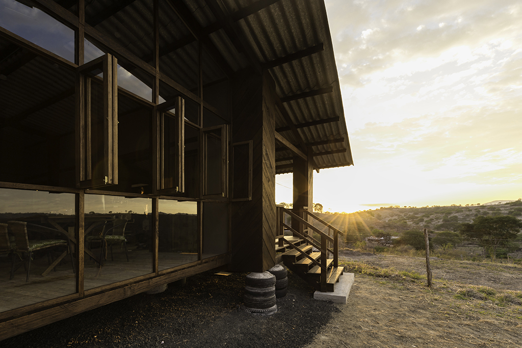 Post-Earthquake Prototype – Rural Dwelling / AL BORDE + El Sindicato Arquitectura-36