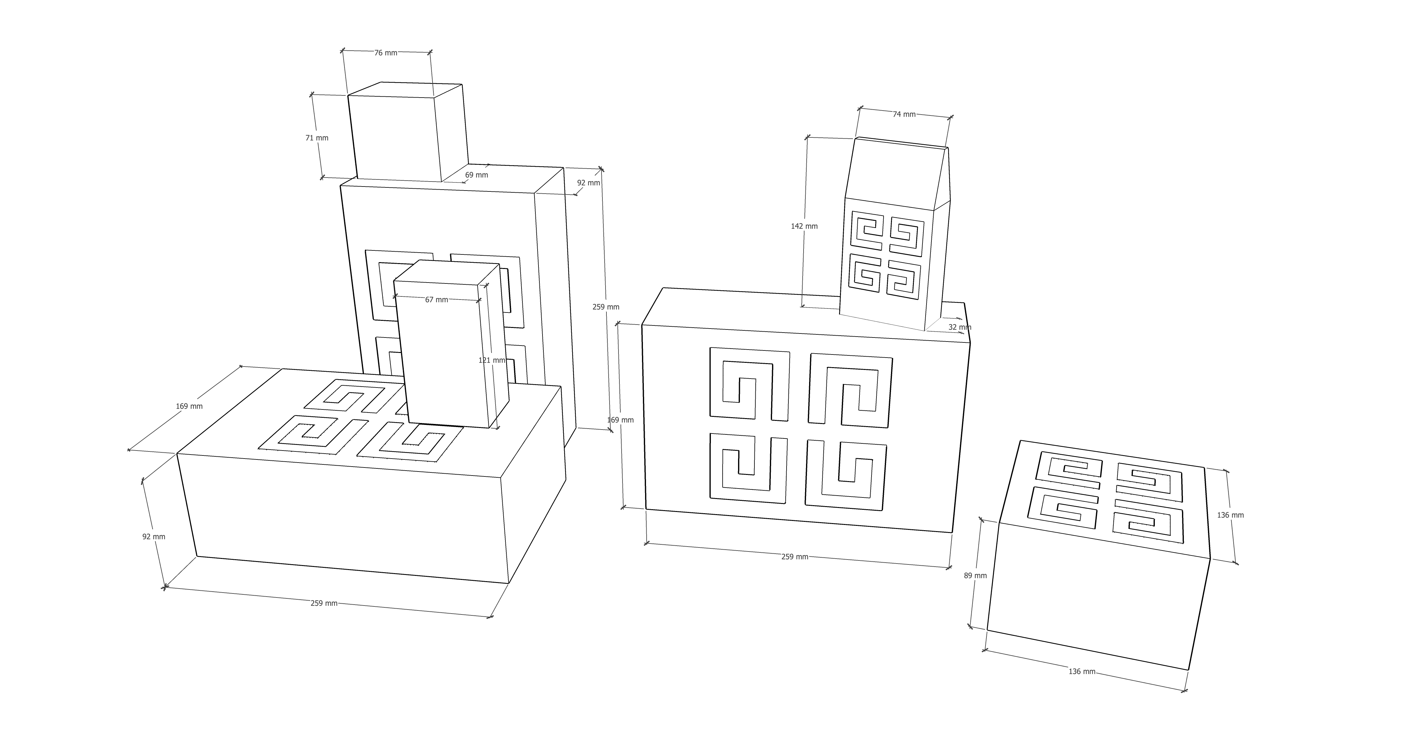 GIVENCHY  Harrods 产品展示单元设计丨英国伦敦-13