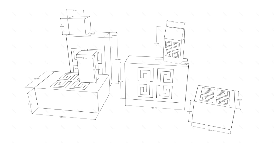 GIVENCHY Harrods 产品展示单元设计丨英国伦敦-13