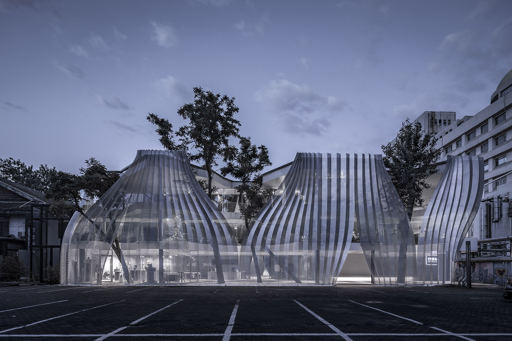 爱马思艺术中心,北京 / 建筑营设计工作室-40