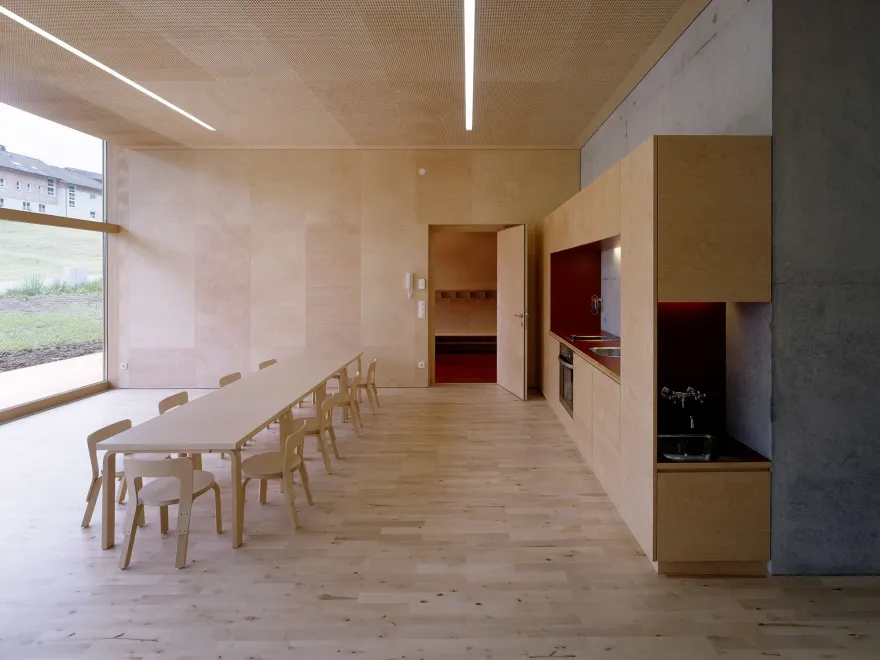 幼儿园及排练室丨奥地利丨Dietrich | Untertrifaller-7