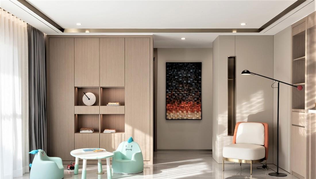 上北设计丨别墅丨不·惑丨优雅格调 现代新东方-14