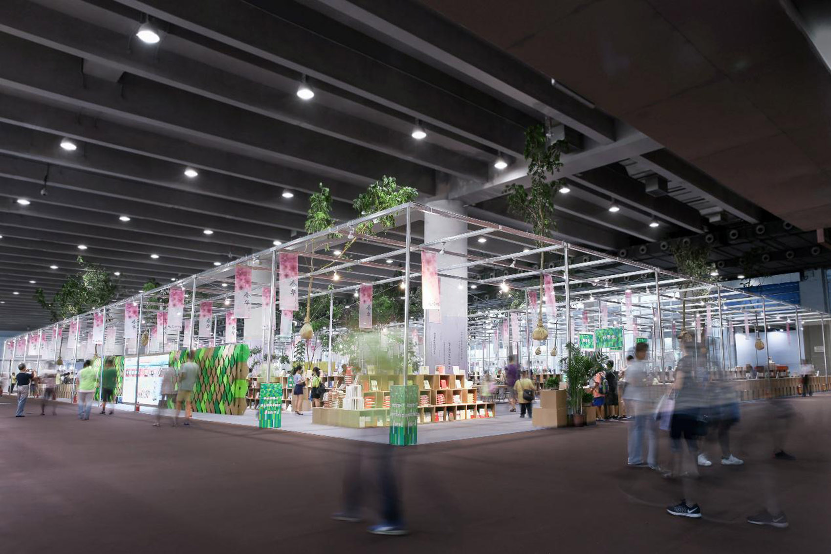 广州南国书香节·春华夏梦阅读空间丨中国广州-3