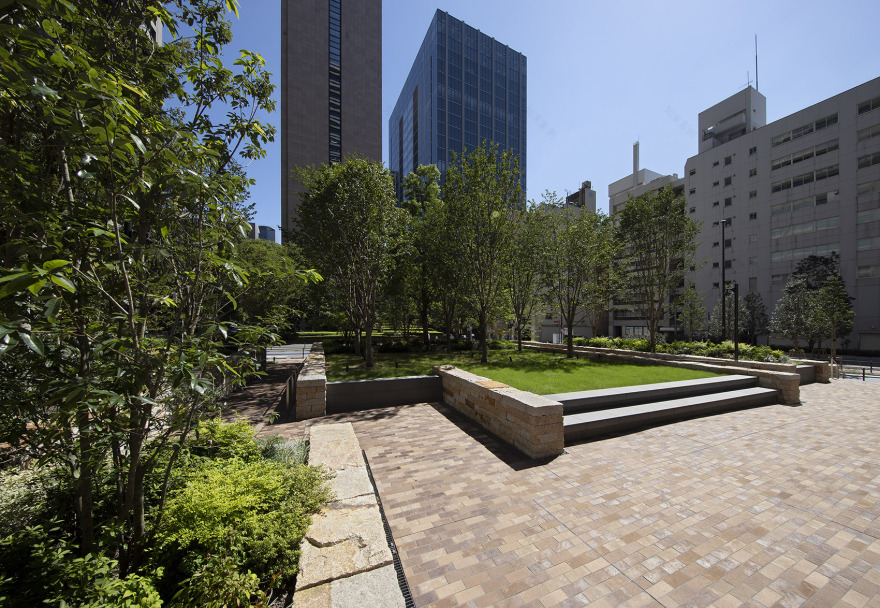 东京日比谷 FORT TOWER 建筑丨日本东京丨株式会社日建设计-25