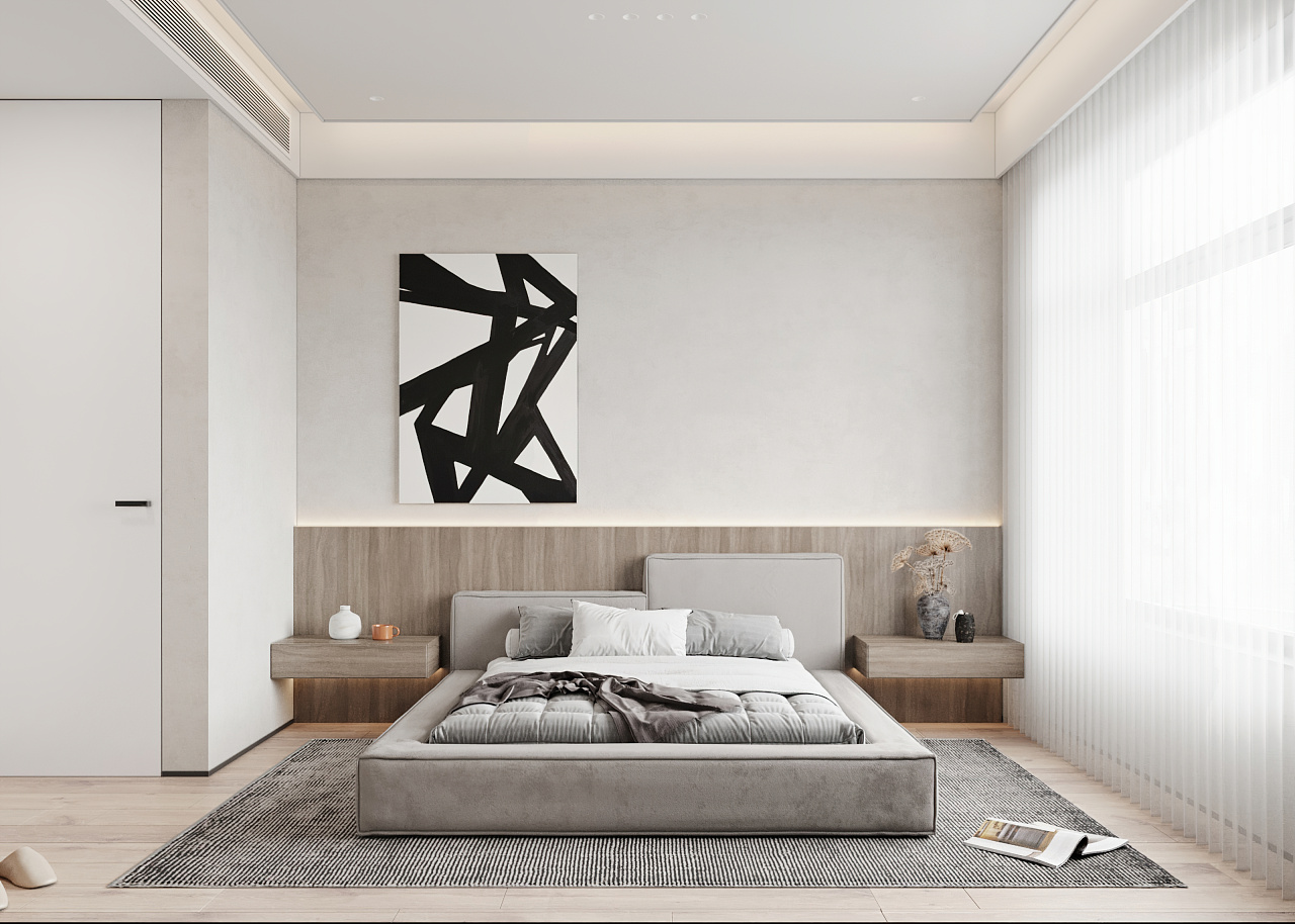 现代平层设计-18