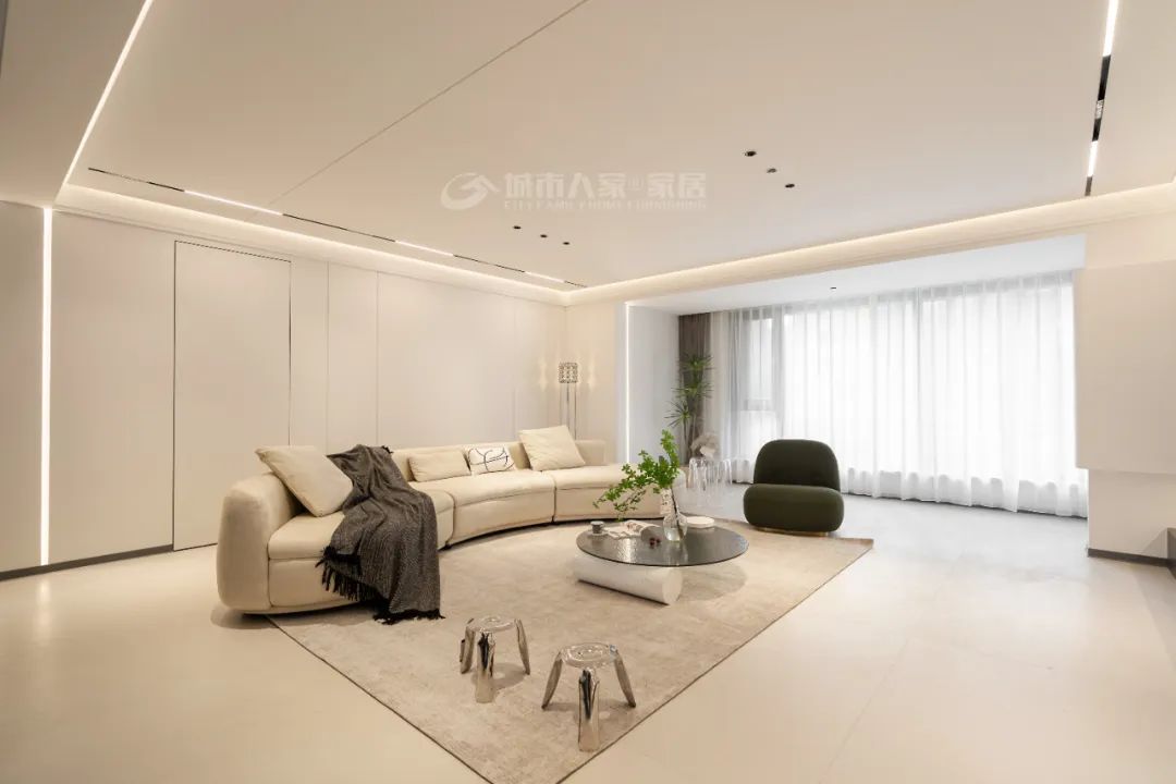 江南赋平层设计丨中国银川丨宁夏城市人家-8