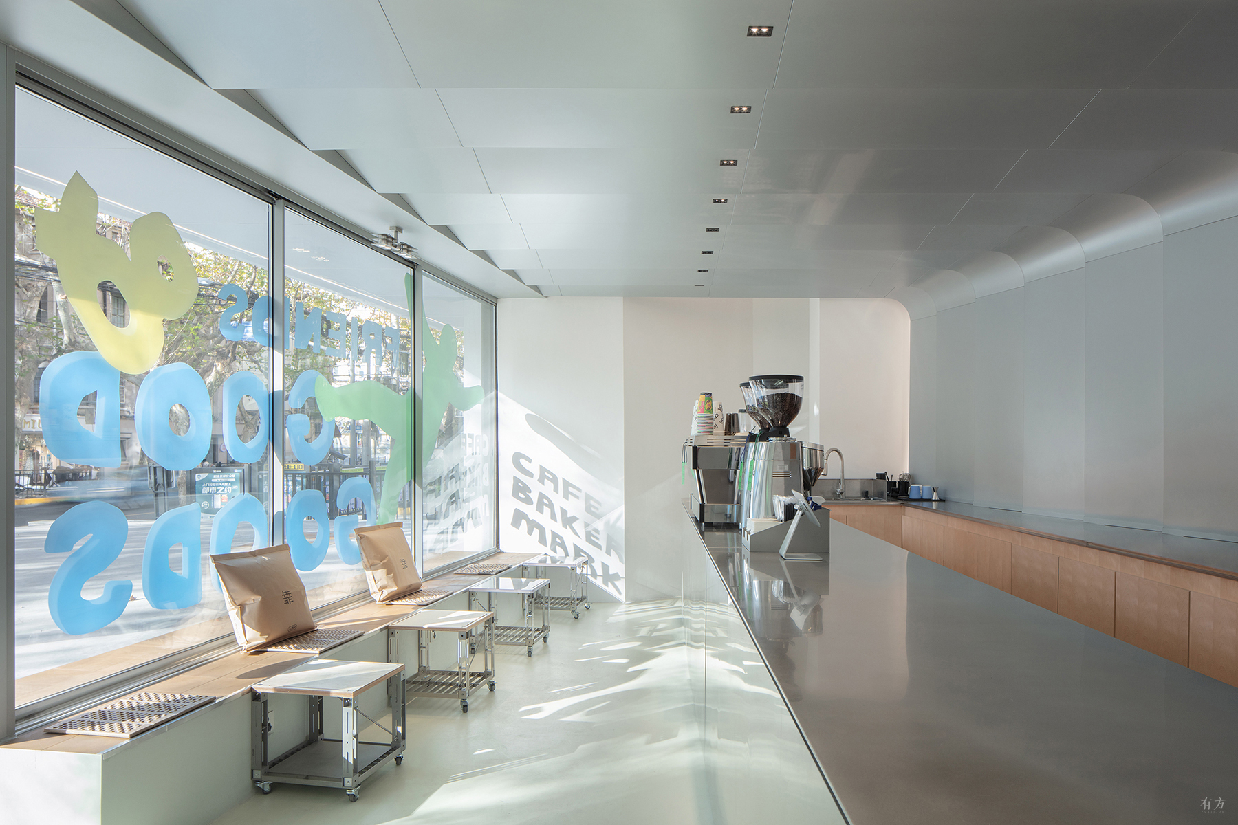 城市插件 · 硬核星球咖啡及零售首店丨中国上海丨ATAH介景建筑事务所-10