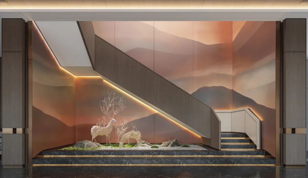 淄博金地华著售楼处丨中国淄博丨矩阵北京设计中心-50