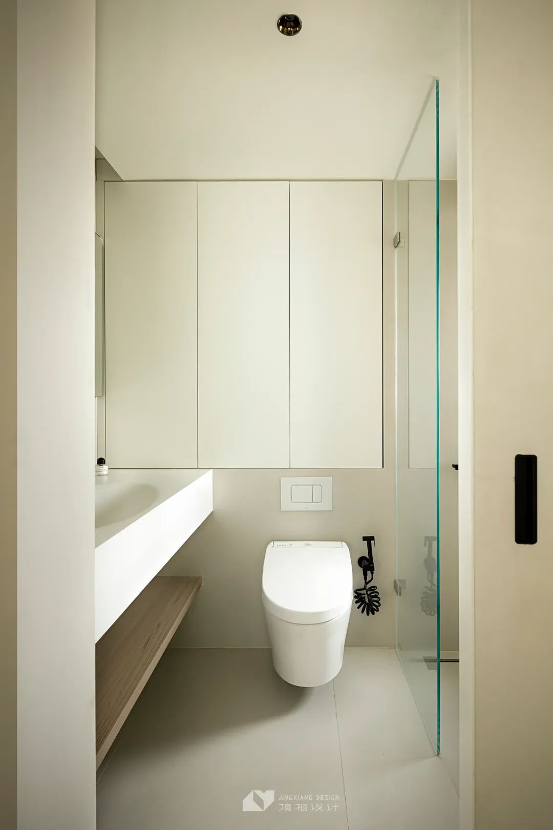 璞境 · 简约奶油侘寂风,纯净空间的艺术探索丨中国深圳丨深圳境相设计-80