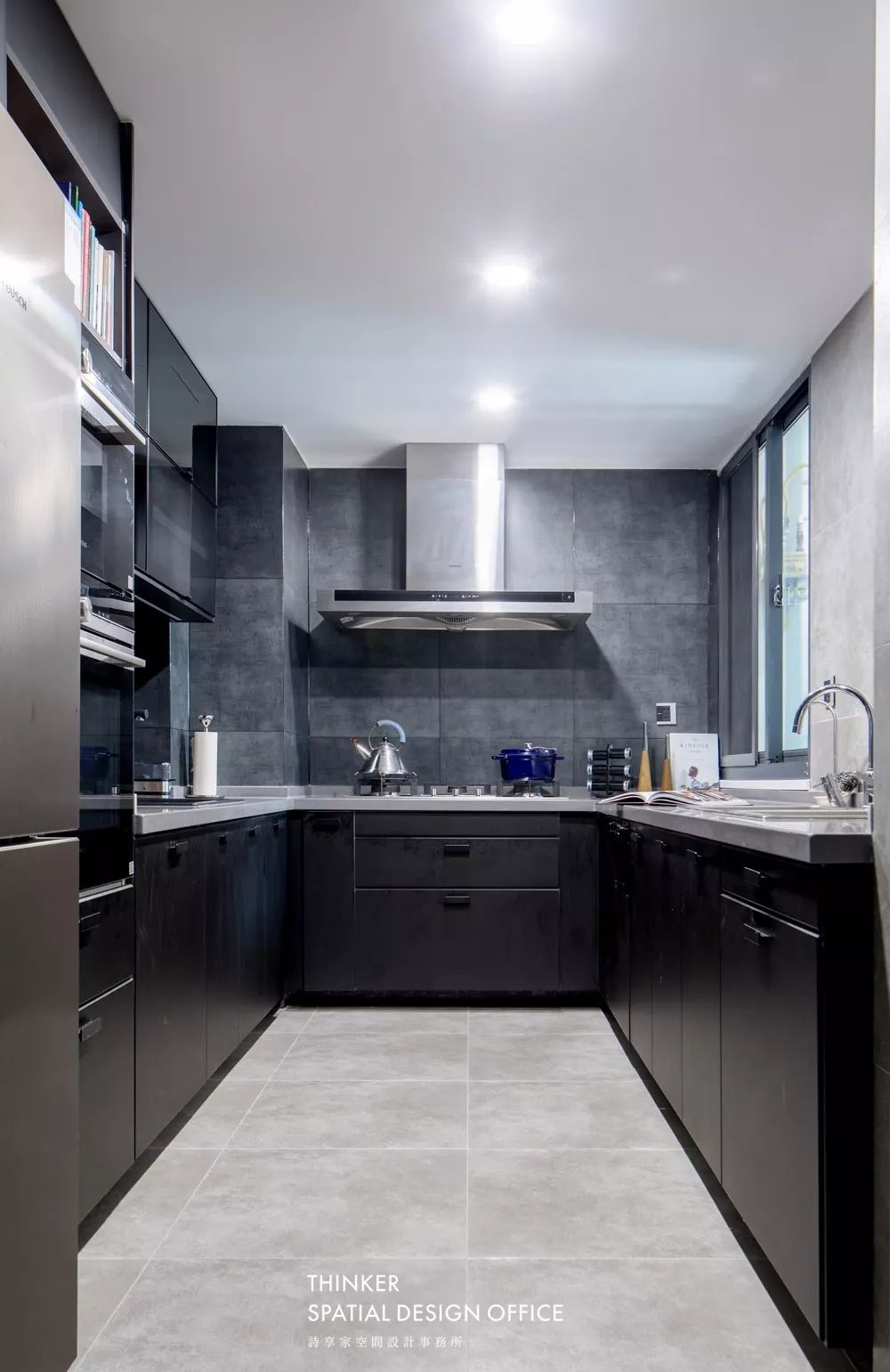 融合之居 | 现代法式复古风拉德芳斯-102